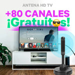 ¡Antena ULTRA HD + 80 Canales GRATIS!